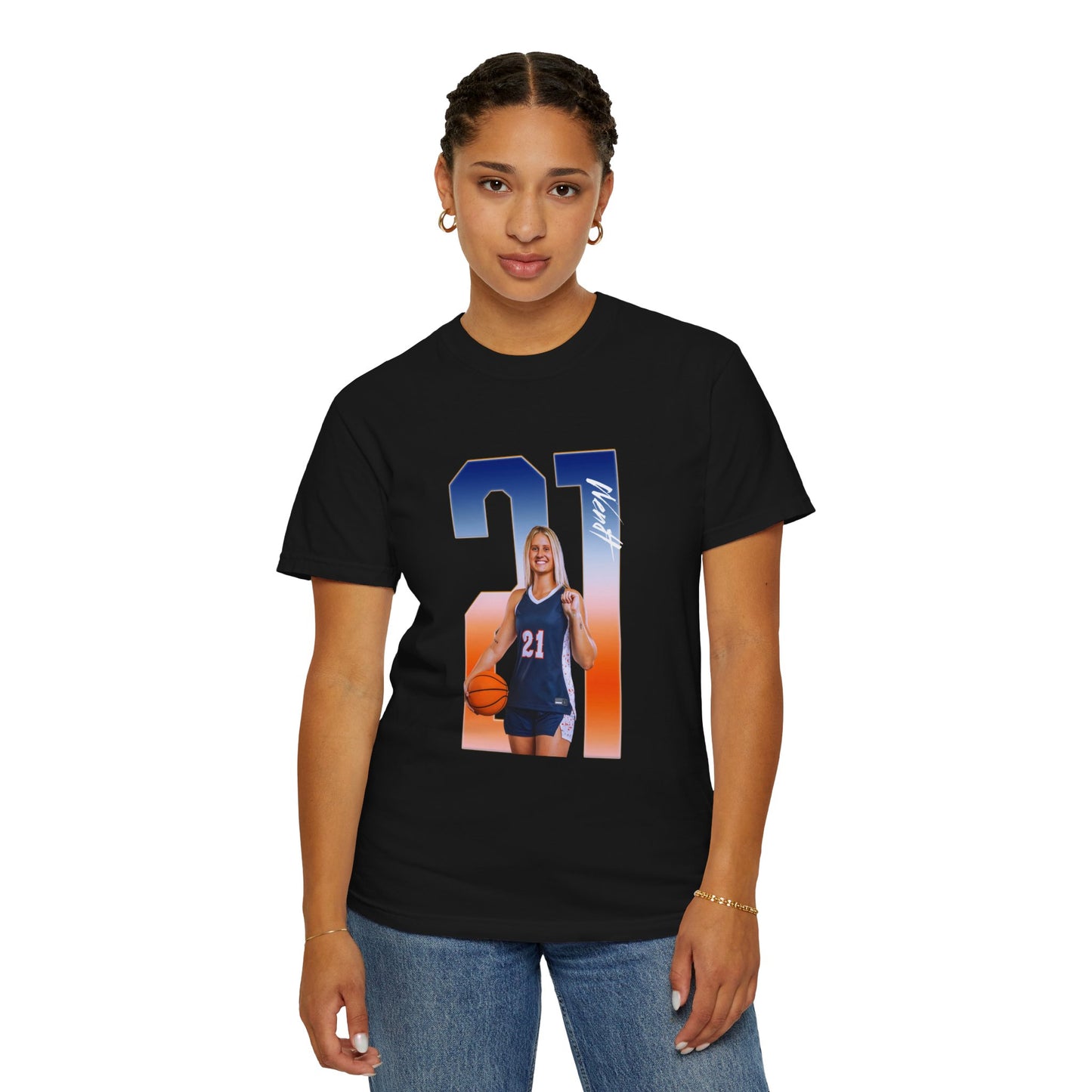 Ryann Wendt Player Icon Number Premium Tee