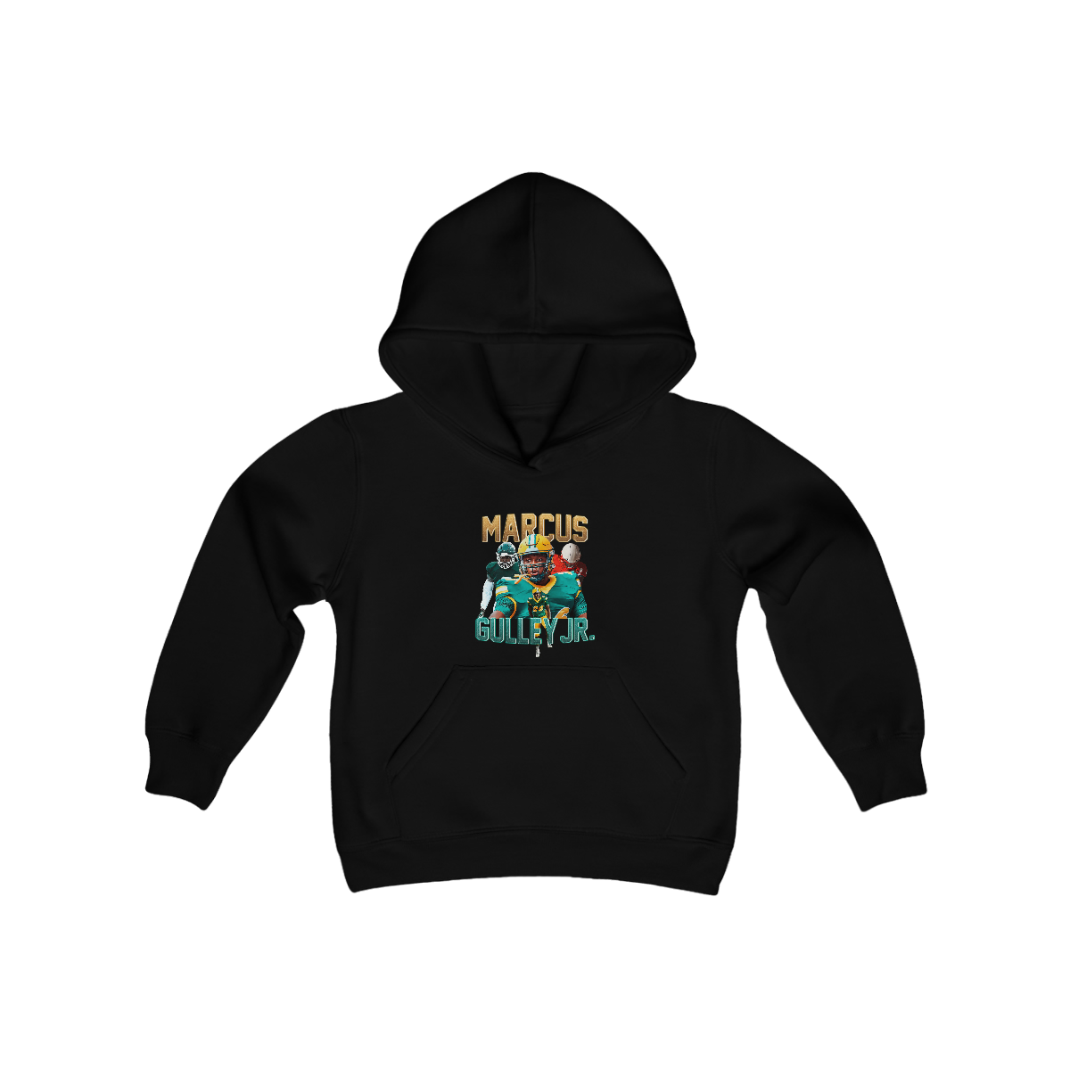 Marcus Gulley Jr. Kids Hoodie