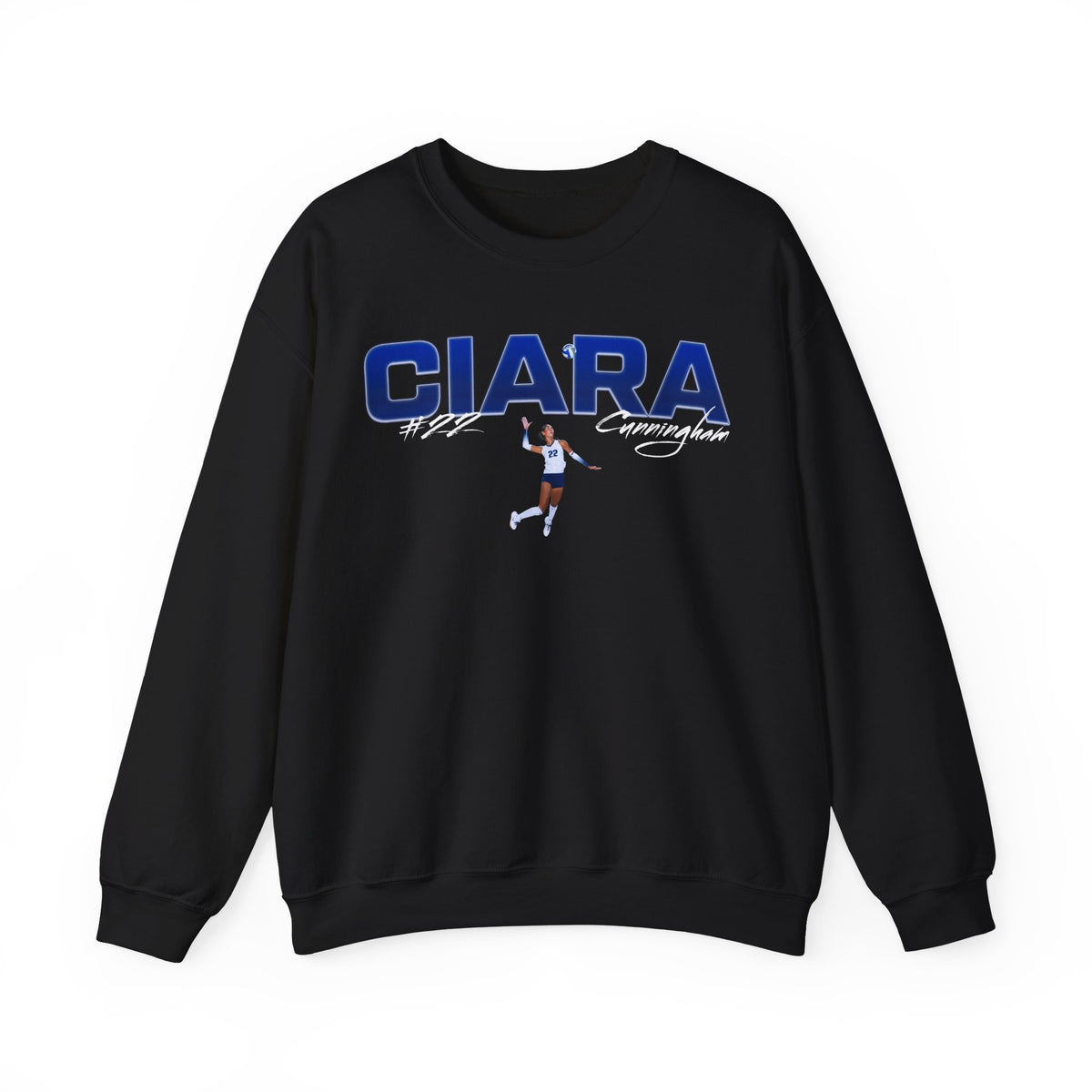 Ciara Cunningham Lowkey Crewneck Sweatshirt