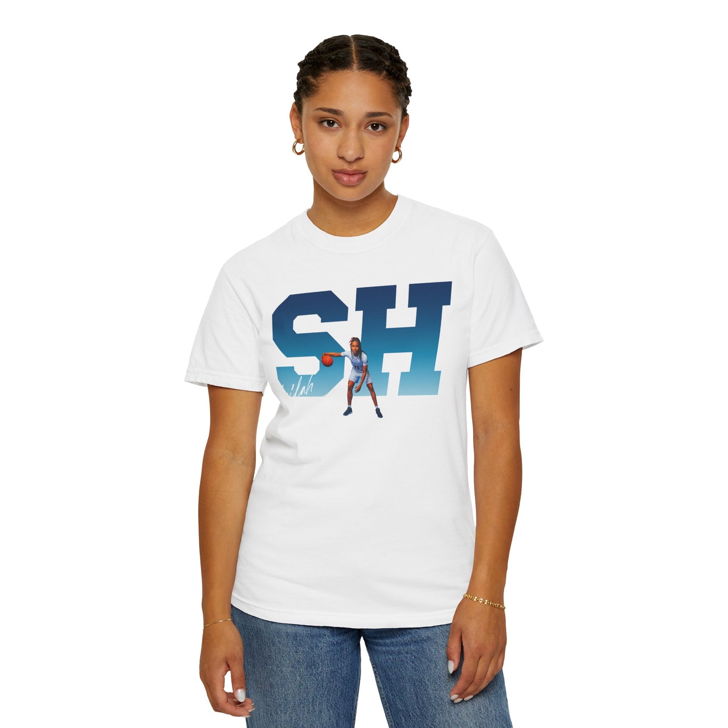 Sa'Lah Hemingway Big Initials Premium Tee