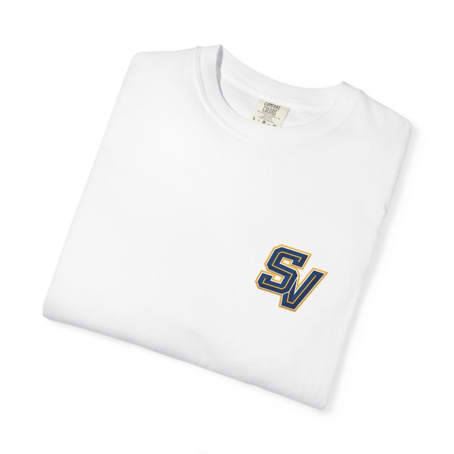 Sam Vanda Logo Front & Back Premium Tee