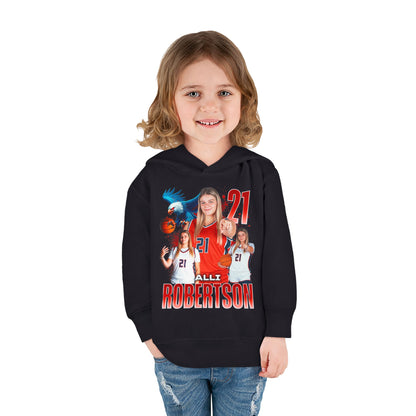 Alli Robertson Toddler Pullover Hoodie