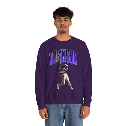 Kacin Robinson Big Last Name Crewneck Sweatshirt