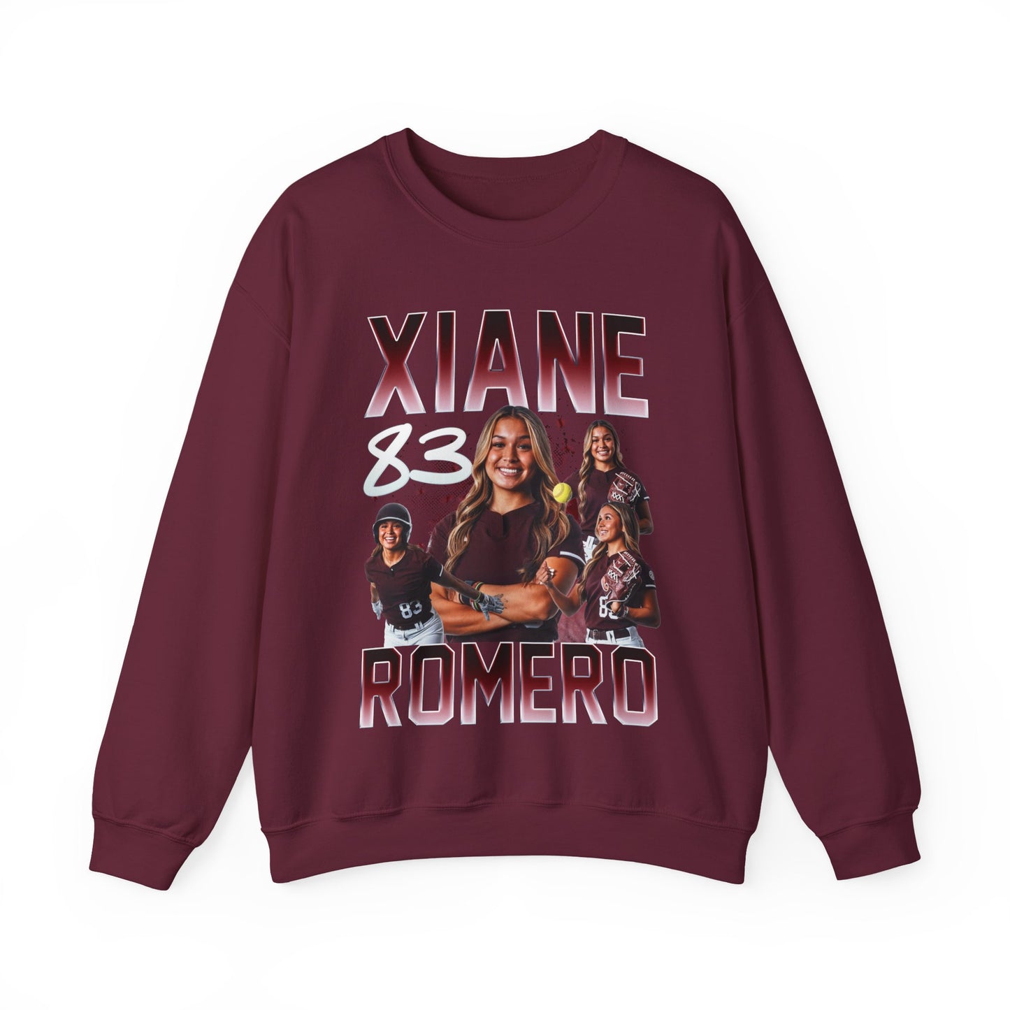 Xiane Romero Crewneck Sweatshirt