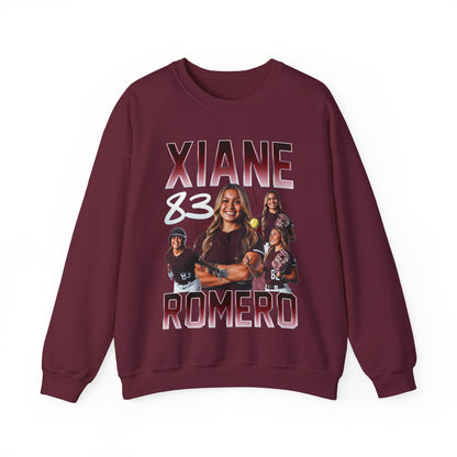 Xiane Romero Crewneck Sweatshirt