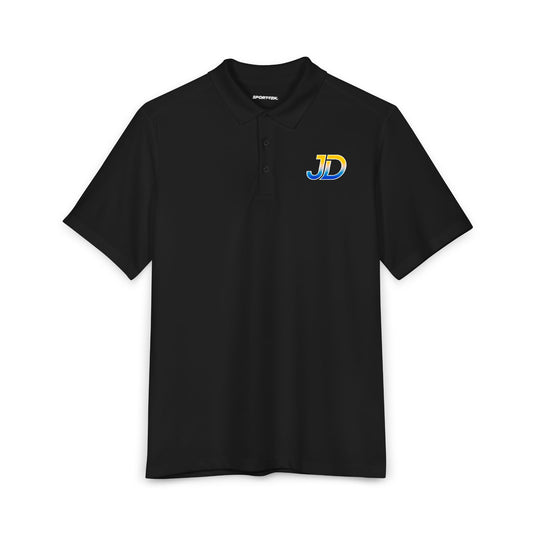 Jaxon Doty Logo Men's UV Polo