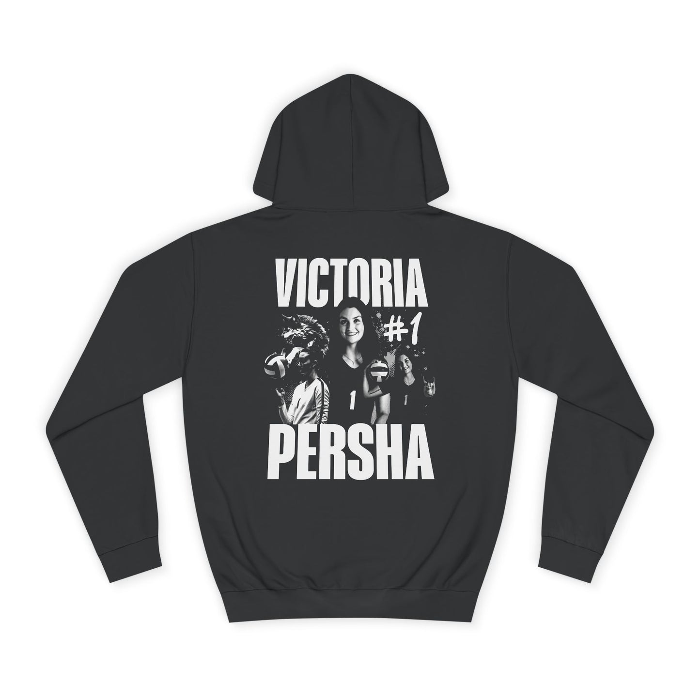 Victoria Persha Premium Vintage Blackout Hoodie