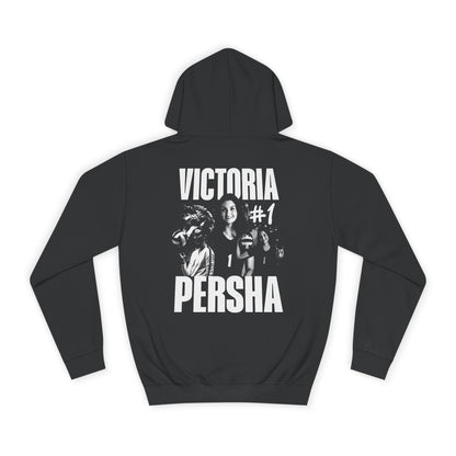 Victoria Persha Premium Vintage Blackout Hoodie