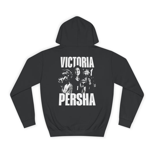Victoria Persha Premium Vintage Blackout Hoodie