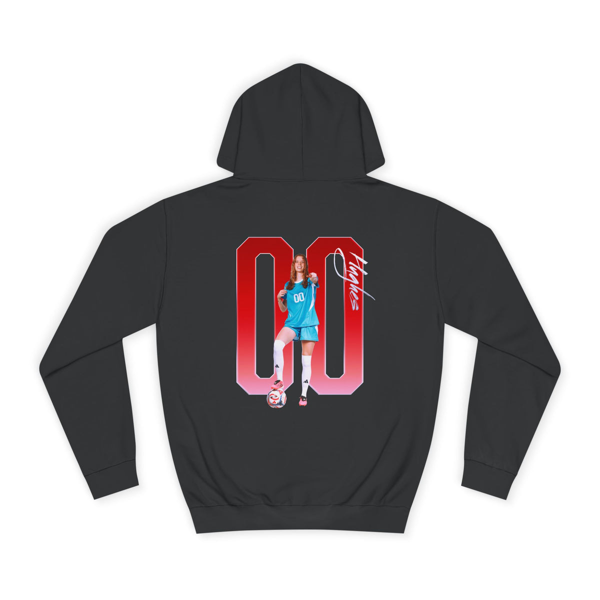 Grace Hughes Player Icon Number Premium Hoodie