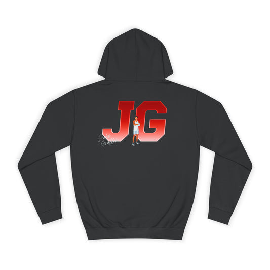Jake Grullon Big Initials Premium Hoodie