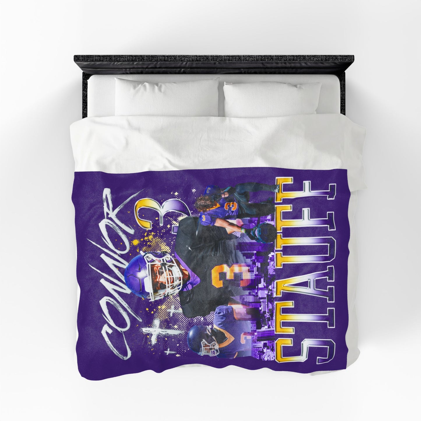 Connor Stauff 60"-80" Plush Blanket