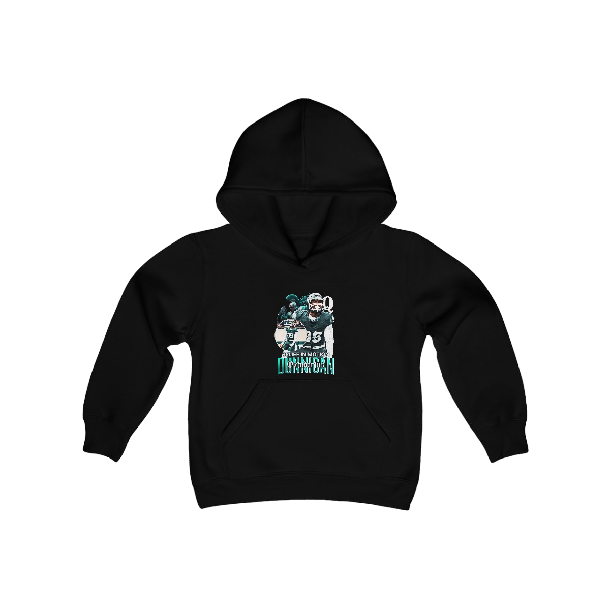 Quindarius Dunnigan  Kids Hoodie