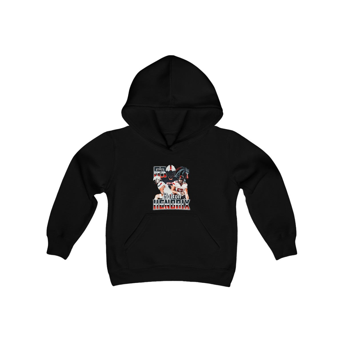 Holton Hendrix Kids Hoodie