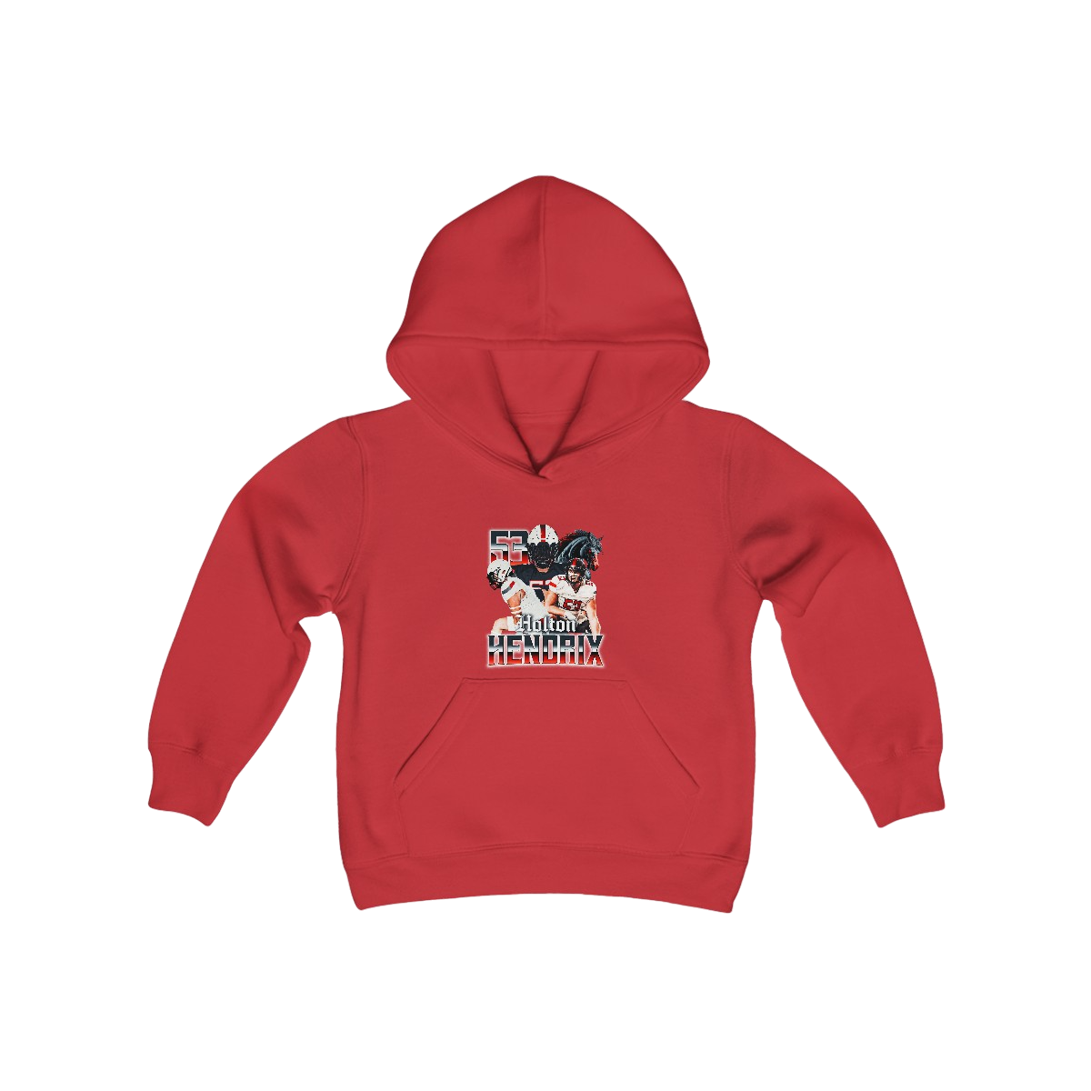 Holton Hendrix Kids Hoodie