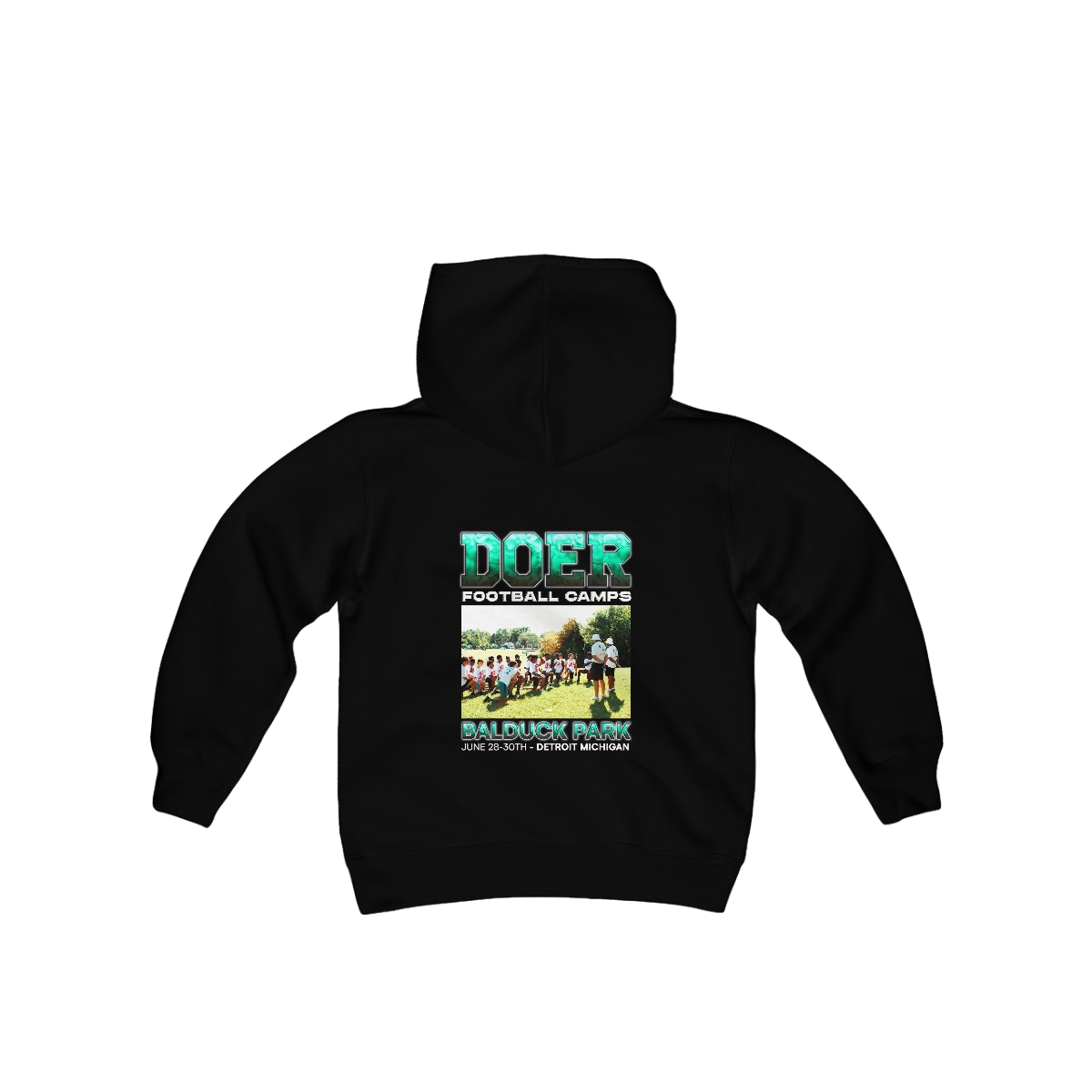 James Doerer Kids Hoodie