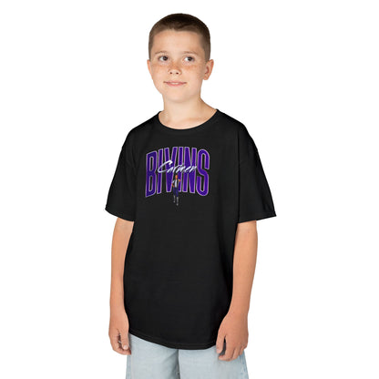 Carmen Bivins Big Last Name Kids Tee