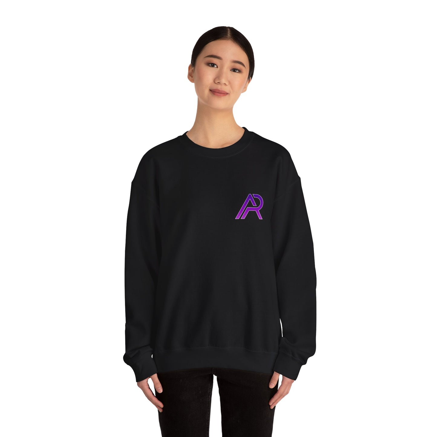 Ariana Ryskoski Logo Front & Back Crewneck
