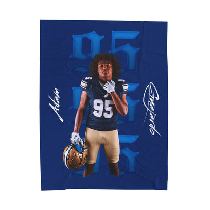 Adam Guajardo 60"-80" Plush Blanket