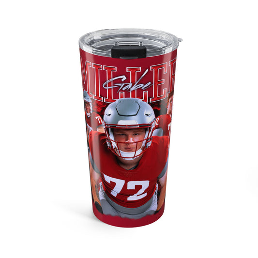 Gabe Miller 20oz Tumbler