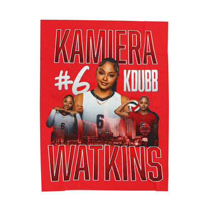 Kamiera Watkins 60"-80" Plush Blanket