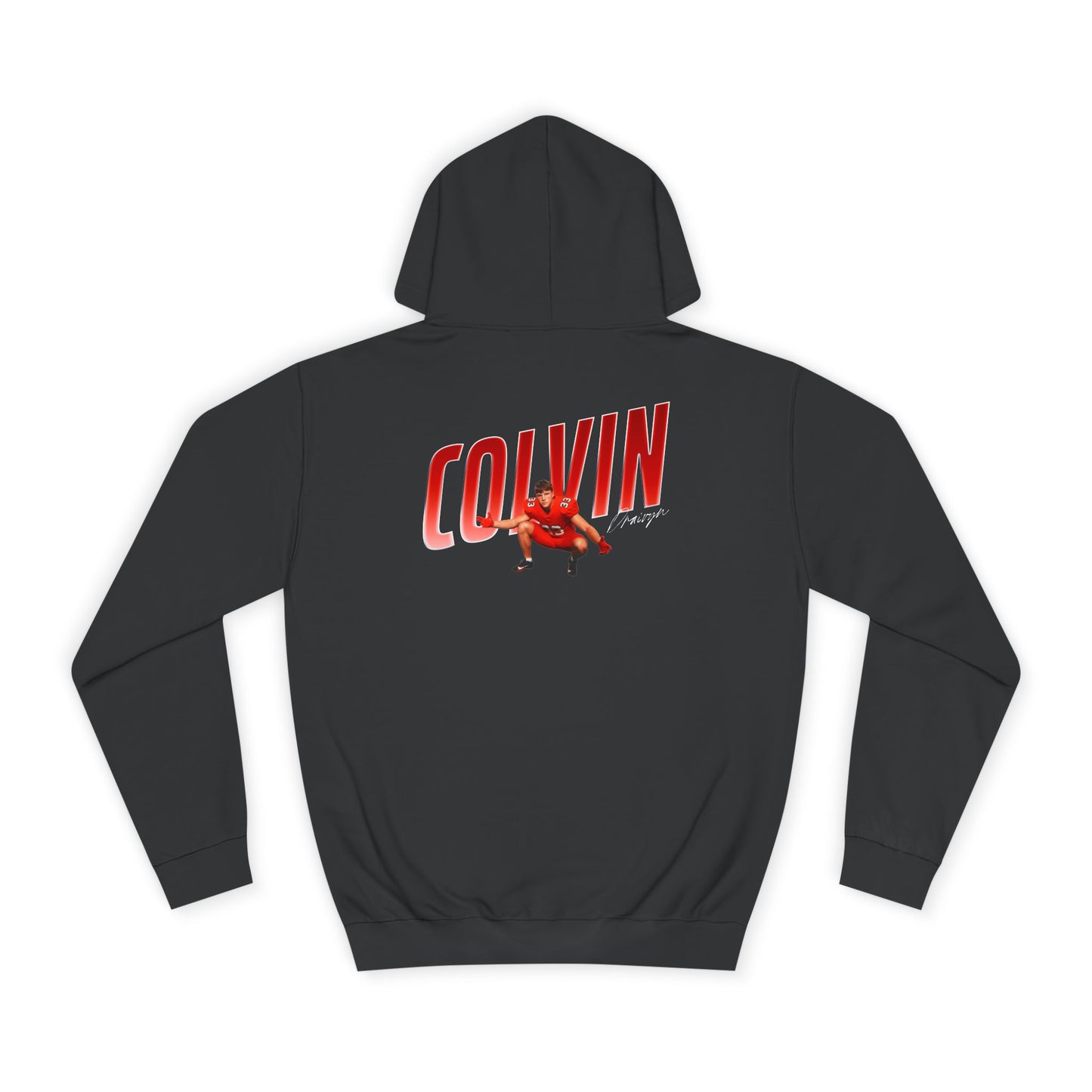 Draivyn Colvin Cursive Combo Premium Hoodie