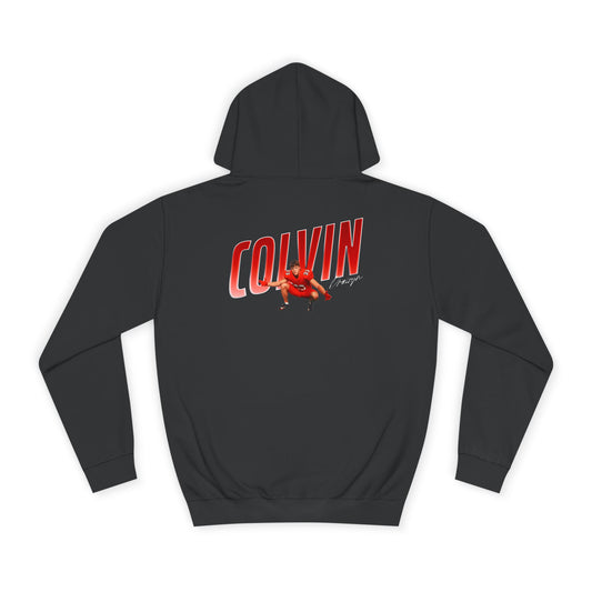 Draivyn Colvin Cursive Combo Premium Hoodie