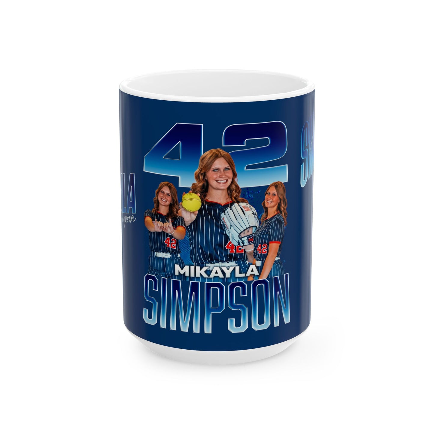 Mikayla Simpson 15oz Mug