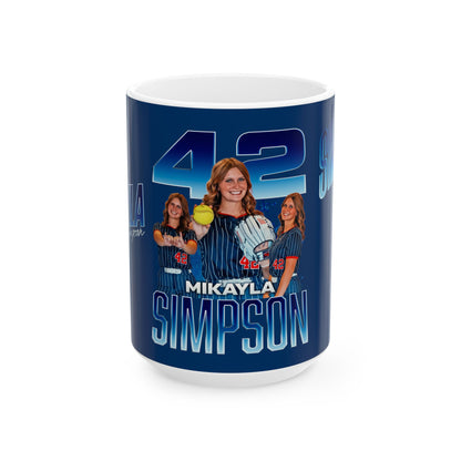 Mikayla Simpson 15oz Mug