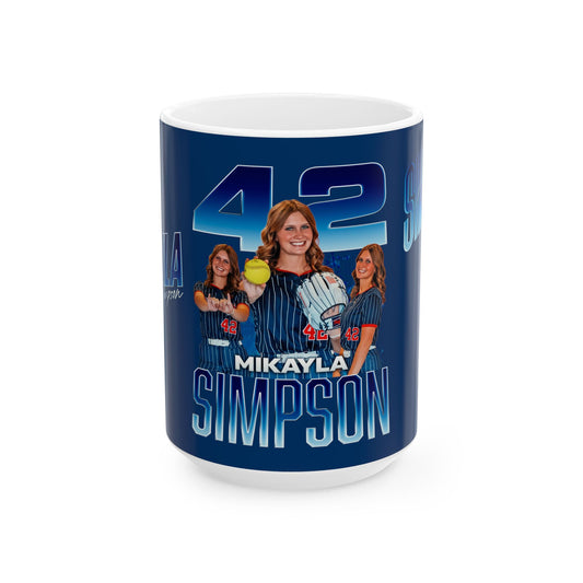 Mikayla Simpson 15oz Mug