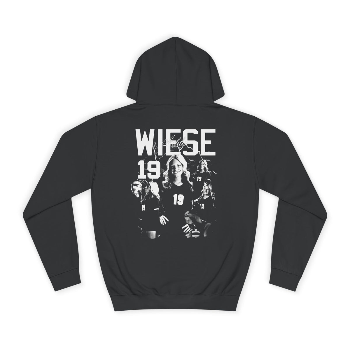 Addy Wiese Vintage Blackout Premium Hoodie