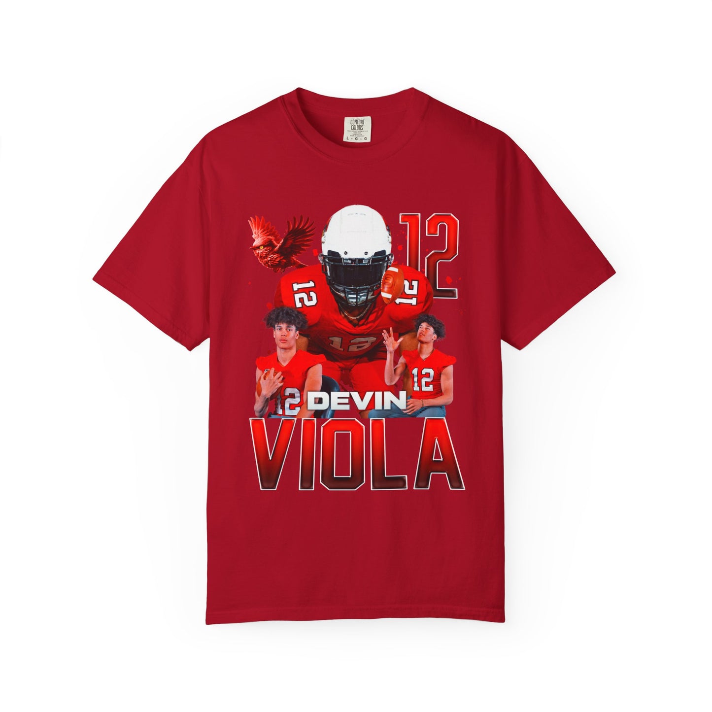 Devin Viola Premium Tee