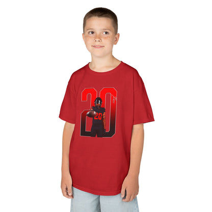 Malik Ross Player Icon Number Kids Tee