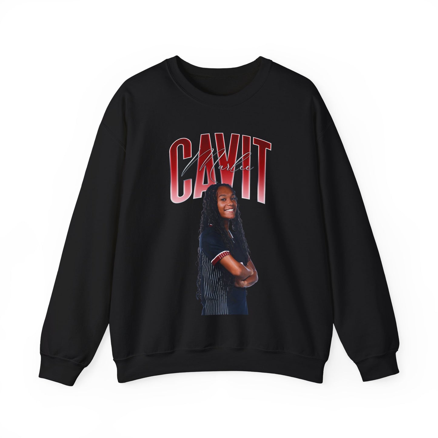 Marlee Cavit Athlete Glory Crewneck Sweatshirt
