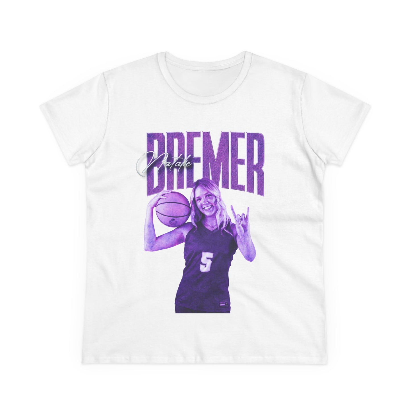 Natalie Bremer Faded Glory Women's Tee