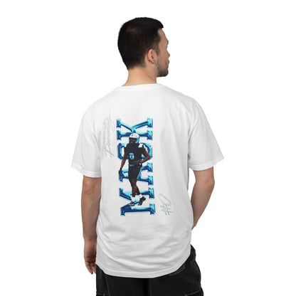 Demontay Mack Logo Front & Back Premium Tee