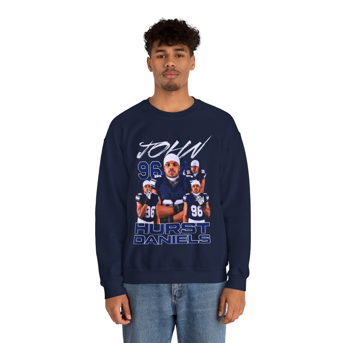 John Hurst-Daniels Crewneck Sweatshirt