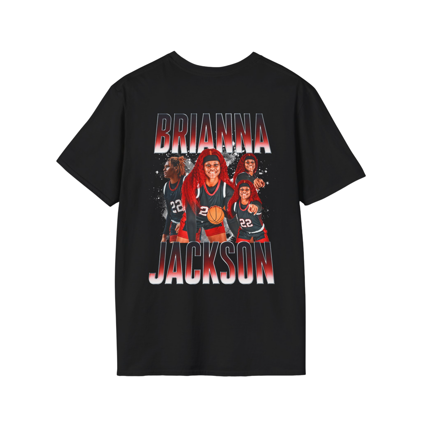 Brianna Jackson Soft-Style Badge Tee