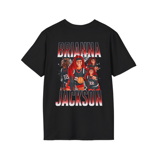 Brianna Jackson Soft-Style Badge Tee