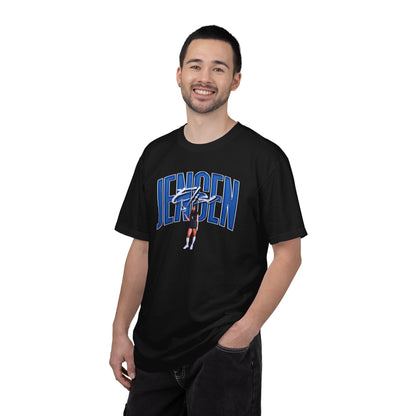 Elise Jensen Curved Combo Colored Premium Tee