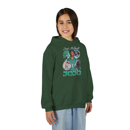 Josiah McDonald Lightning Storm Kids Hoodie