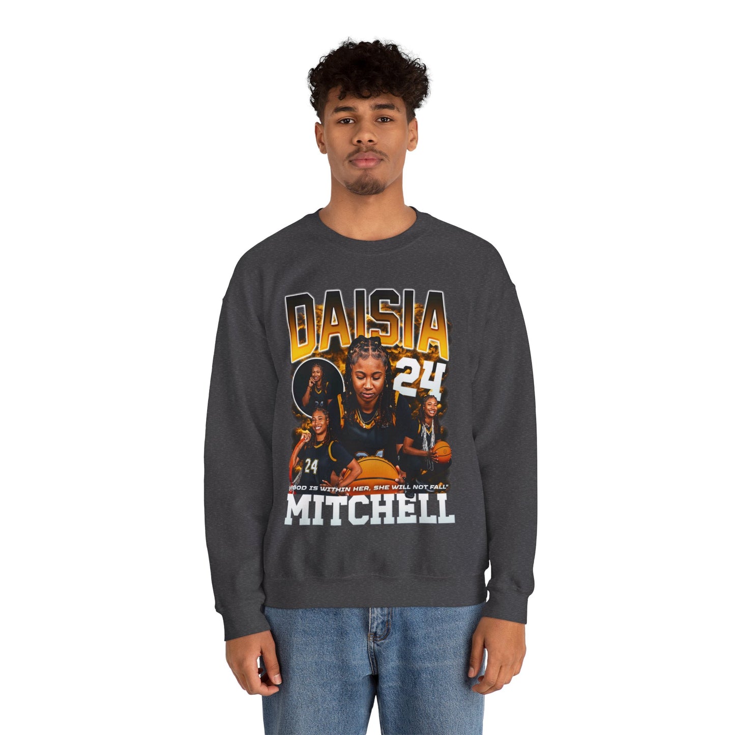 Daisia Mitchell Crewneck Sweatshirt