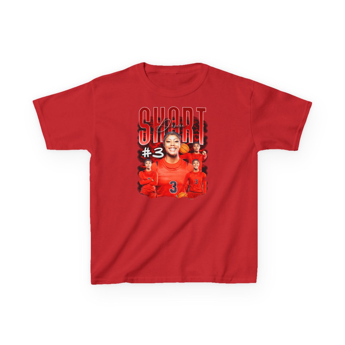 Desire Short Kids Tee