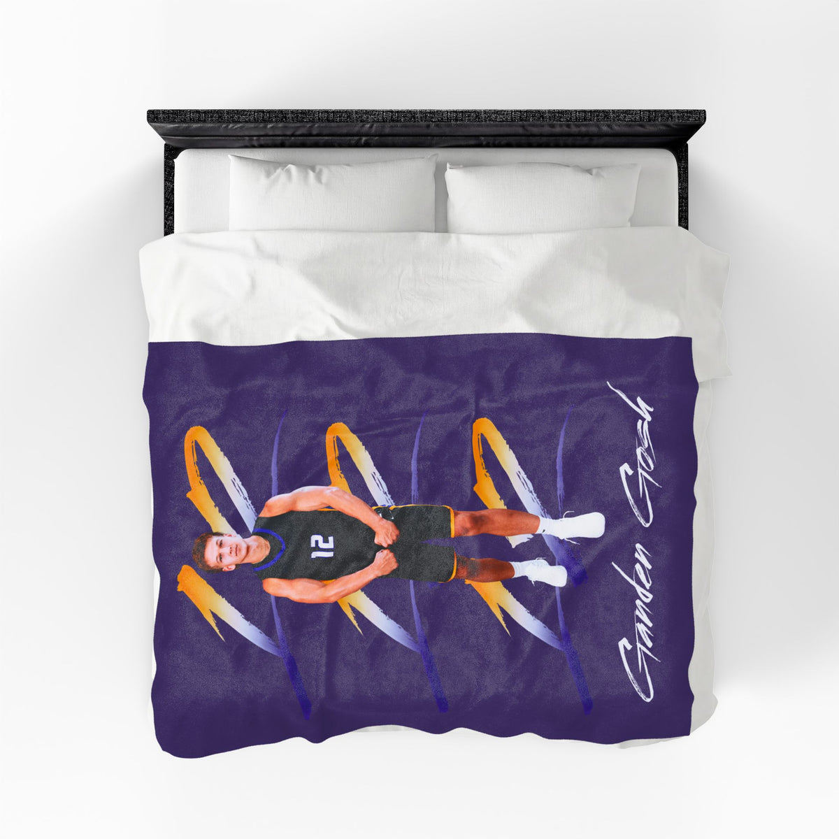 Ganden Gosh 60"-80" Plush Blanket