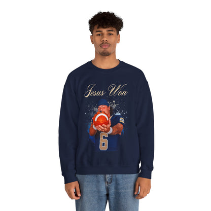 Lek Powell Featured Quote Crewneck Sweatshirt