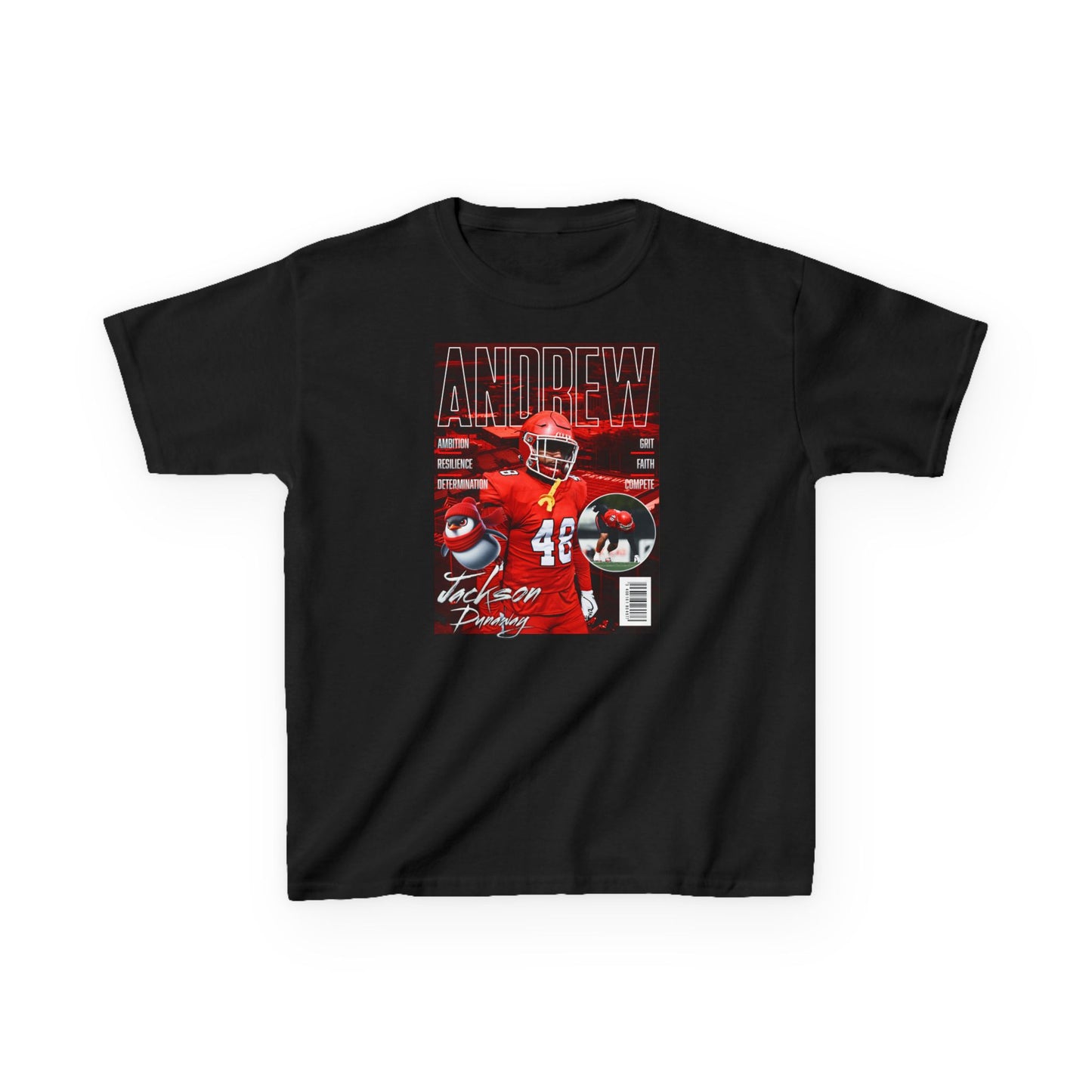 Andrew Jackson-Dunaway Kids Tee