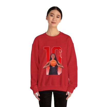 Angela Carroll Player Icon Number Crewneck Sweatshirt