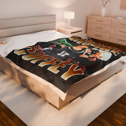 Brooke Coffey 60"-80" Plush Blanket