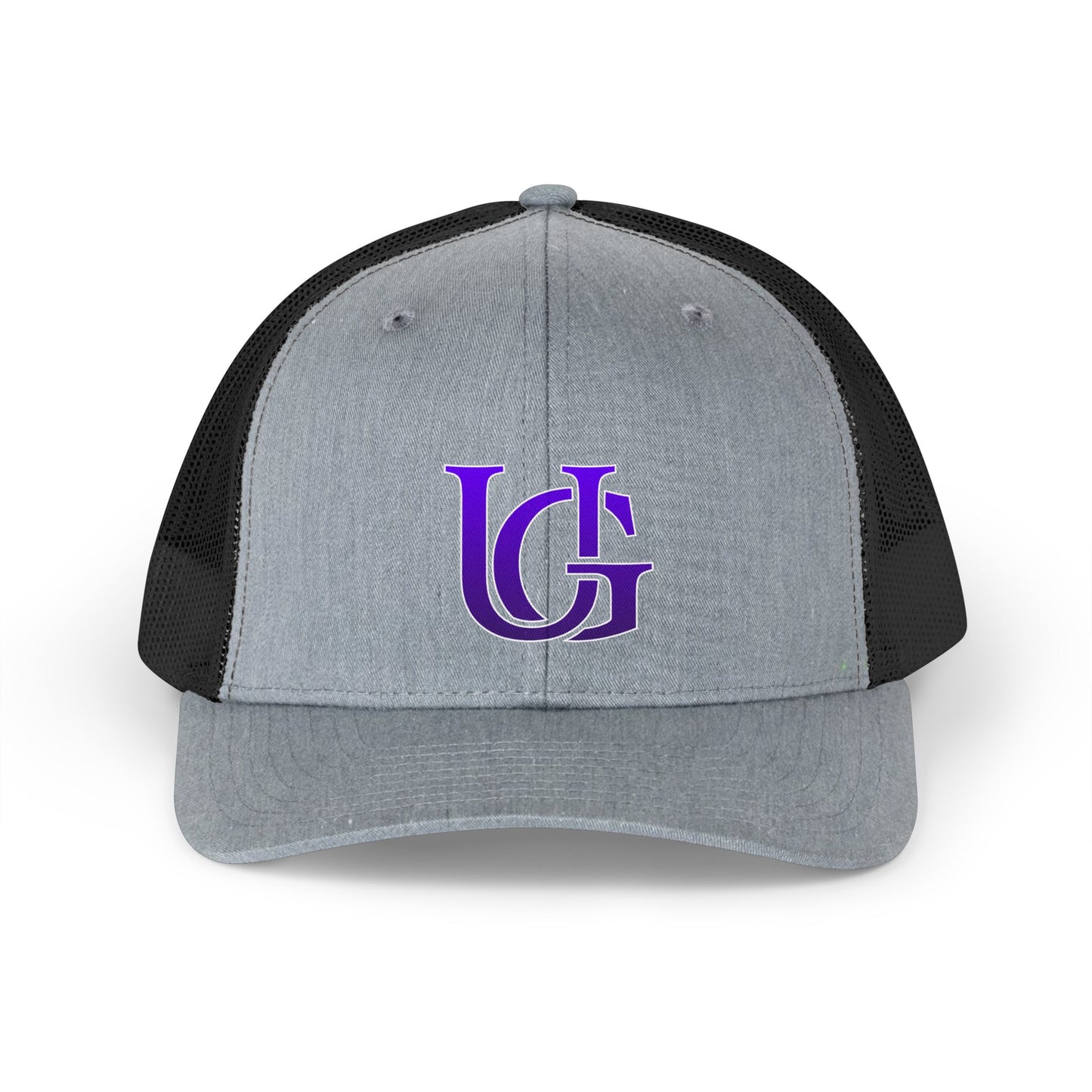Uelese Grey Logo Trucker Hat