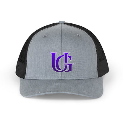 Uelese Grey Logo Trucker Hat